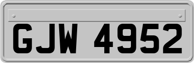 GJW4952