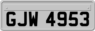 GJW4953