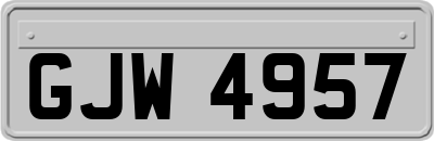 GJW4957