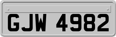 GJW4982