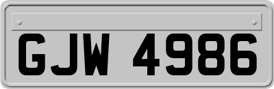 GJW4986