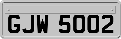 GJW5002