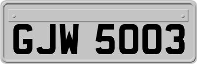 GJW5003