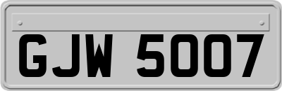 GJW5007
