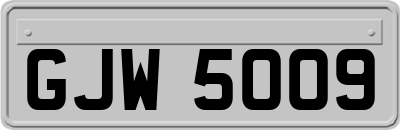 GJW5009