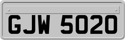 GJW5020