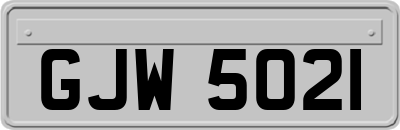 GJW5021