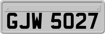 GJW5027