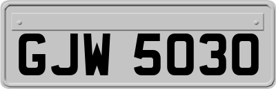 GJW5030