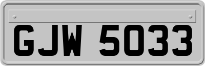 GJW5033