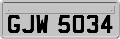 GJW5034