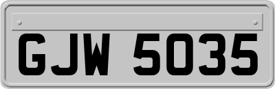 GJW5035
