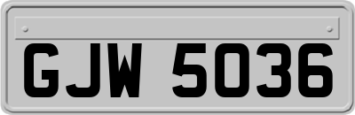GJW5036