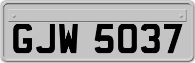 GJW5037