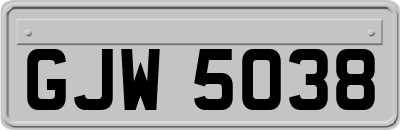 GJW5038