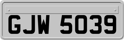 GJW5039