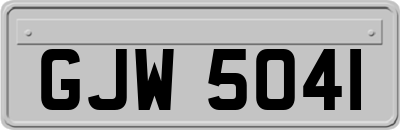 GJW5041