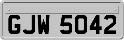 GJW5042