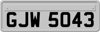 GJW5043