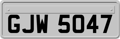 GJW5047