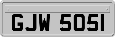 GJW5051