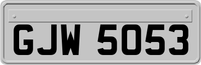 GJW5053
