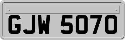 GJW5070