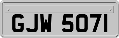 GJW5071