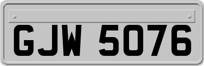 GJW5076