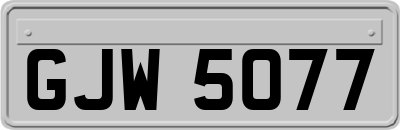 GJW5077