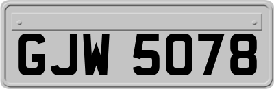 GJW5078