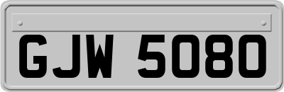 GJW5080