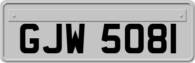 GJW5081
