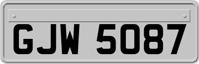 GJW5087