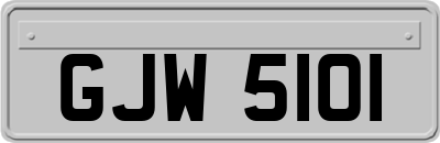 GJW5101