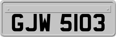 GJW5103