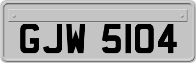 GJW5104