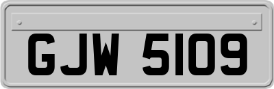 GJW5109