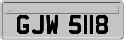 GJW5118
