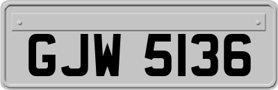 GJW5136