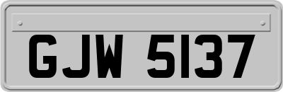 GJW5137