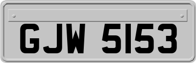 GJW5153