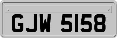 GJW5158