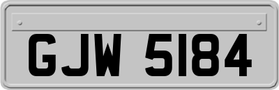 GJW5184