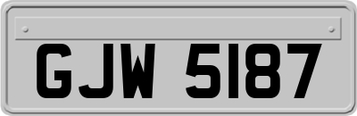 GJW5187
