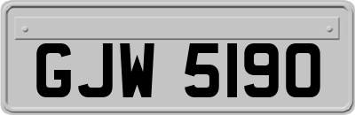 GJW5190