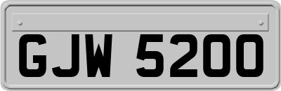 GJW5200