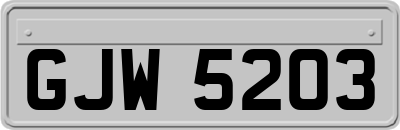 GJW5203