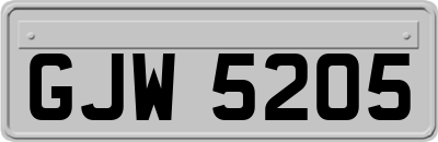 GJW5205