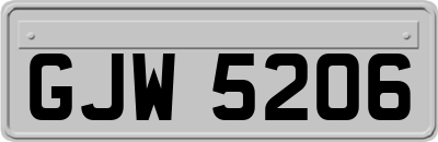 GJW5206